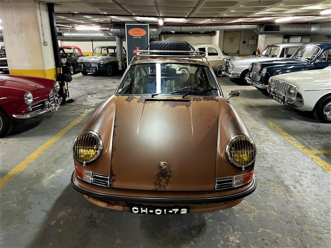 Porsche 911 T 2.4 "Rusty", foto 2