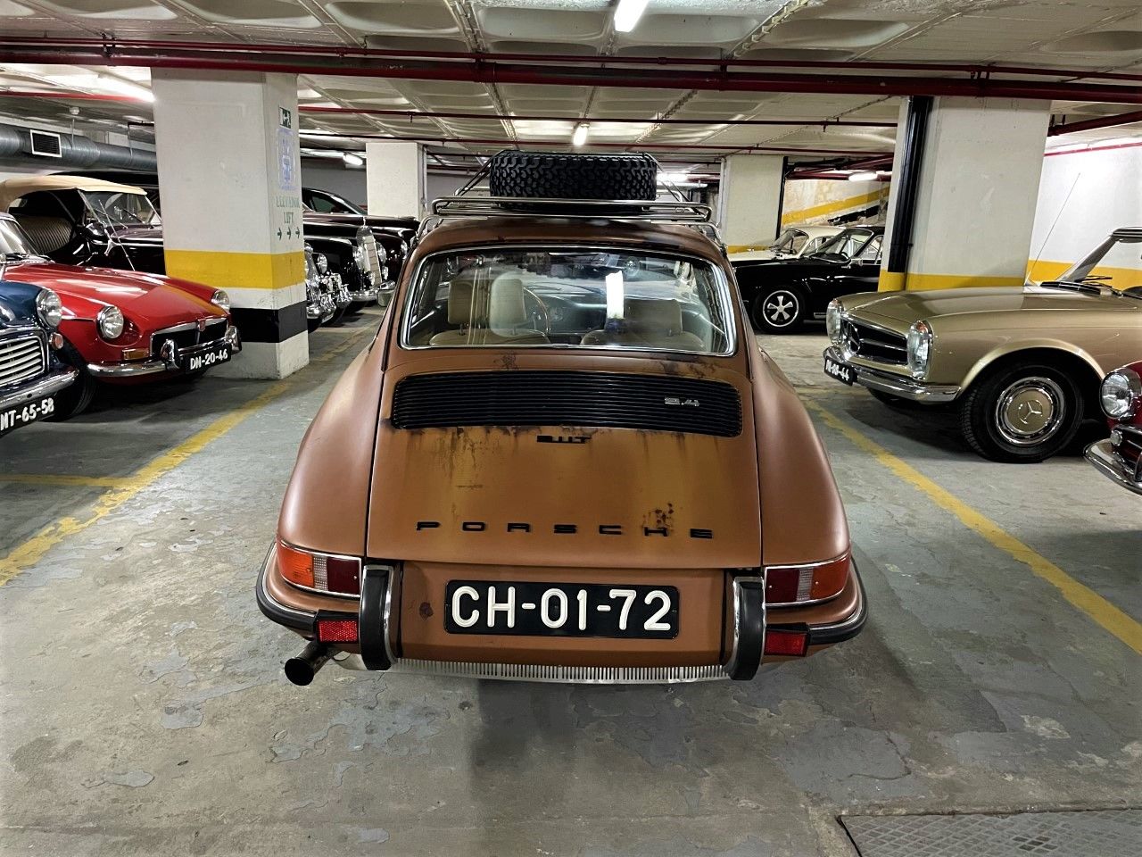 Porsche 911 T 2.4 "Rusty", foto 3