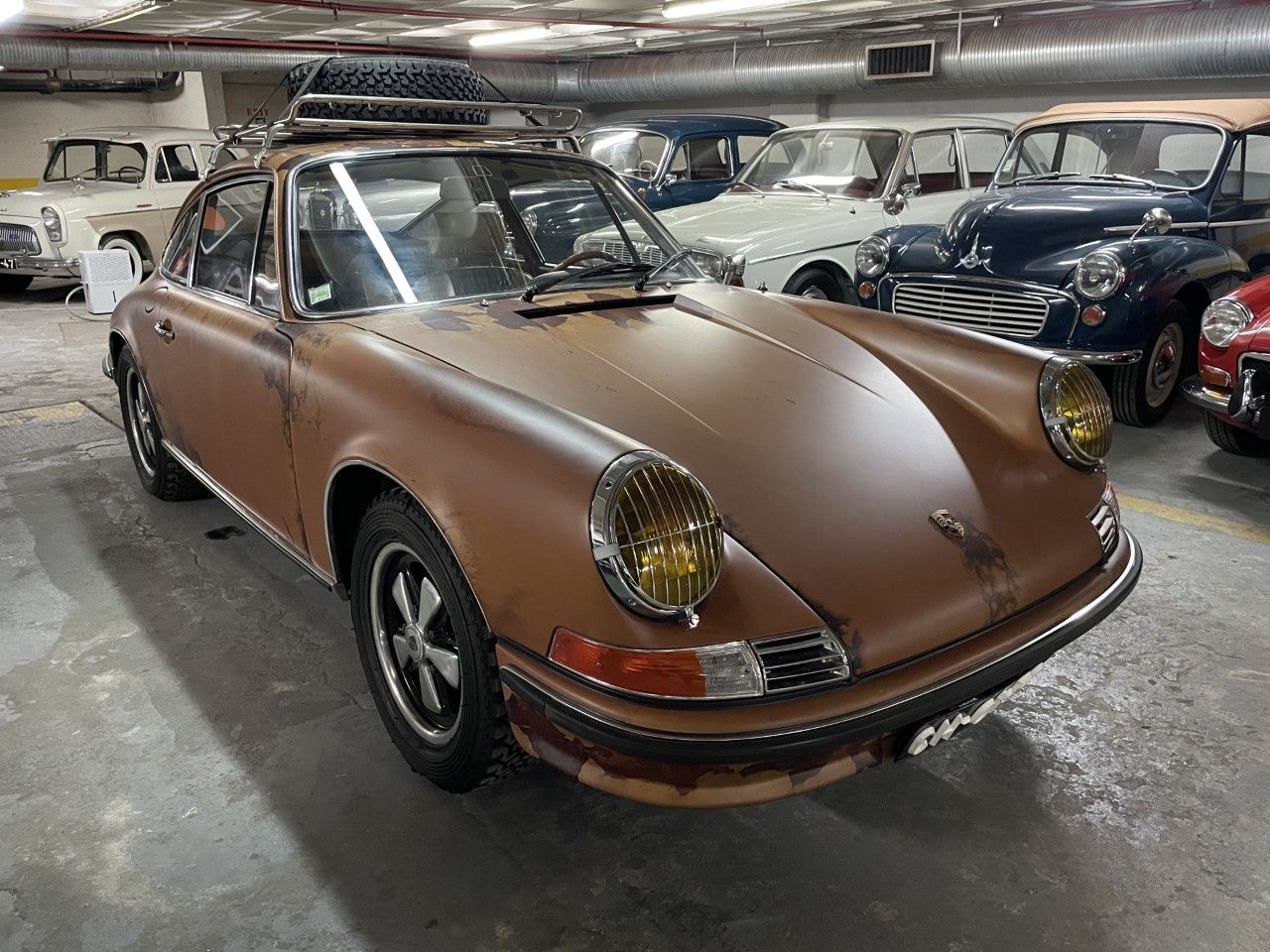 Porsche 911 T 2.4 "Rusty", foto 4