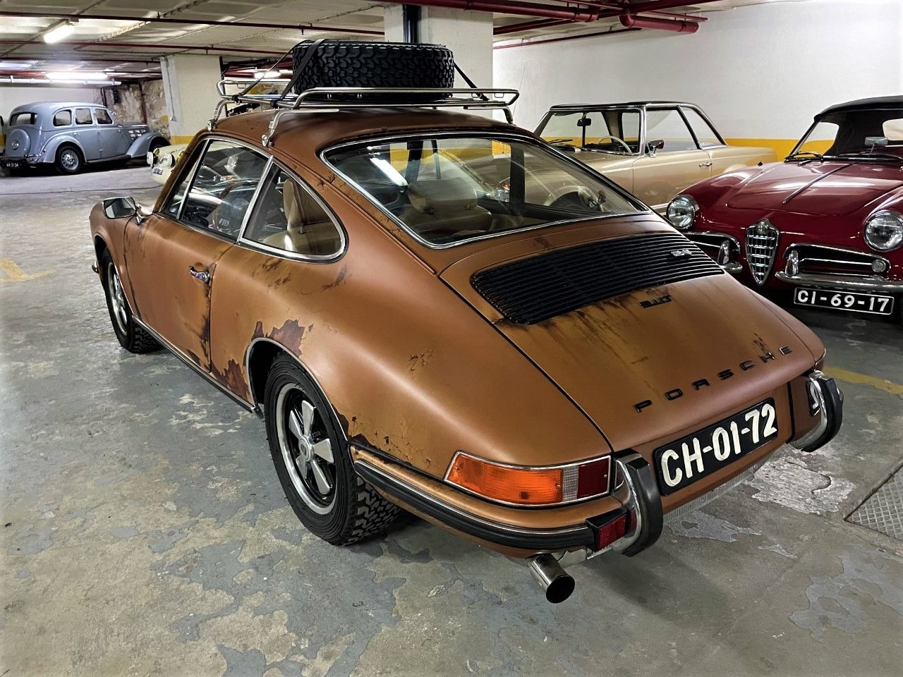 Porsche 911 T 2.4 "Rusty", foto 5