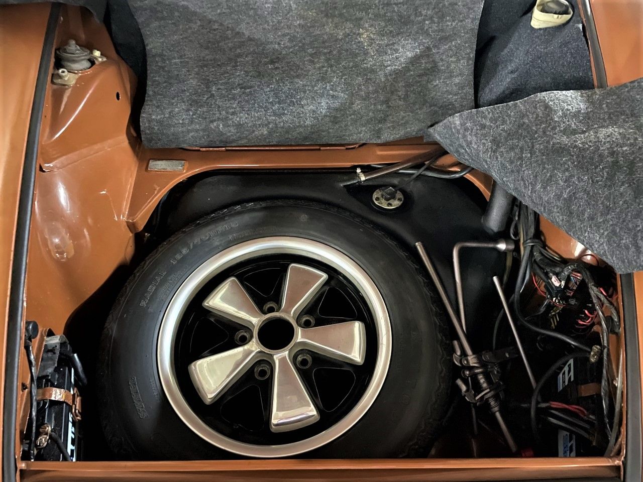 Porsche 911 T 2.4 "Rusty", foto 10