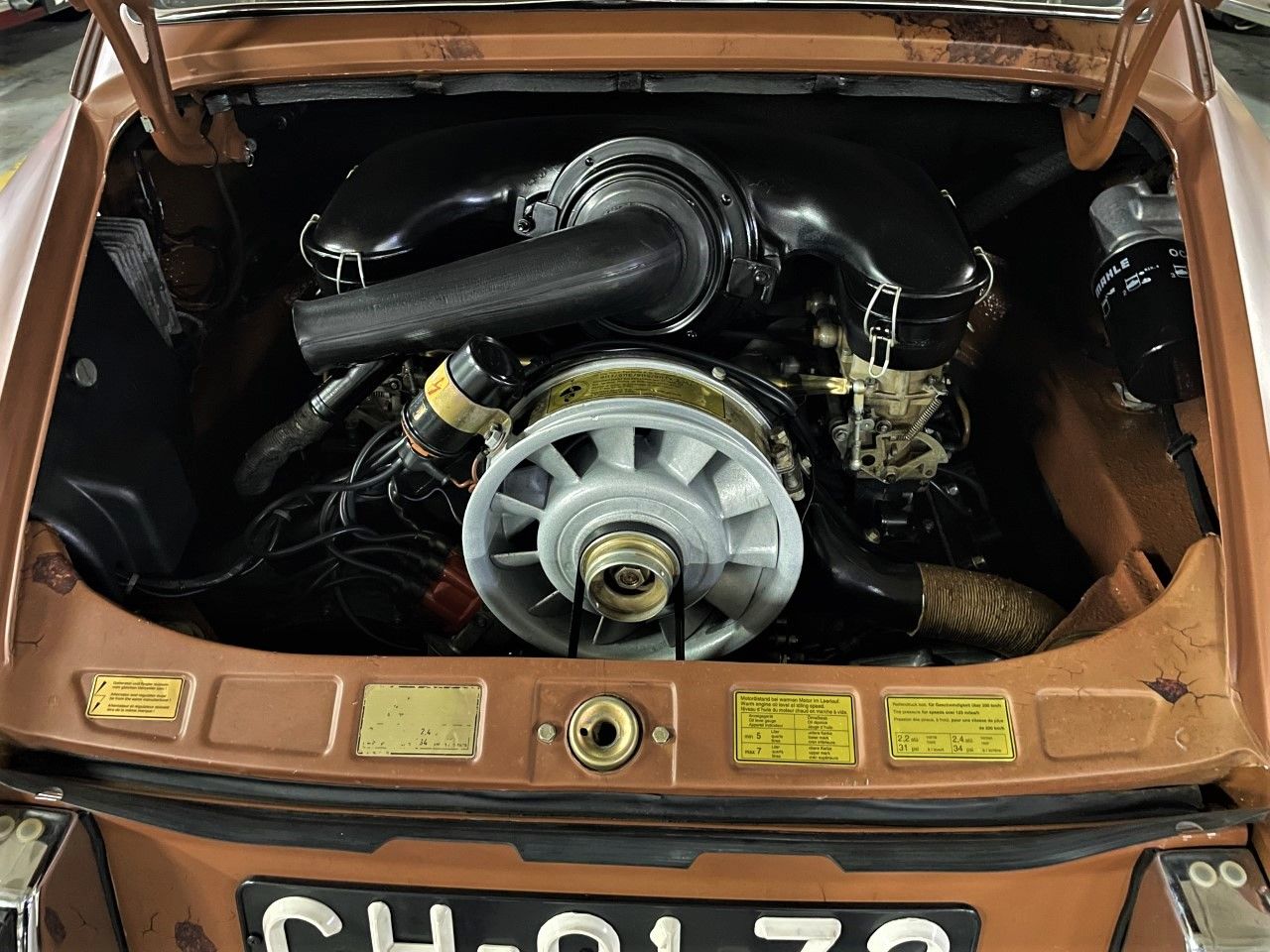 Porsche 911 T 2.4 "Rusty", foto 11