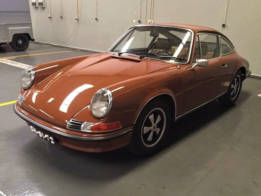 Porsche 911 T 2.4 "Rusty", foto 12