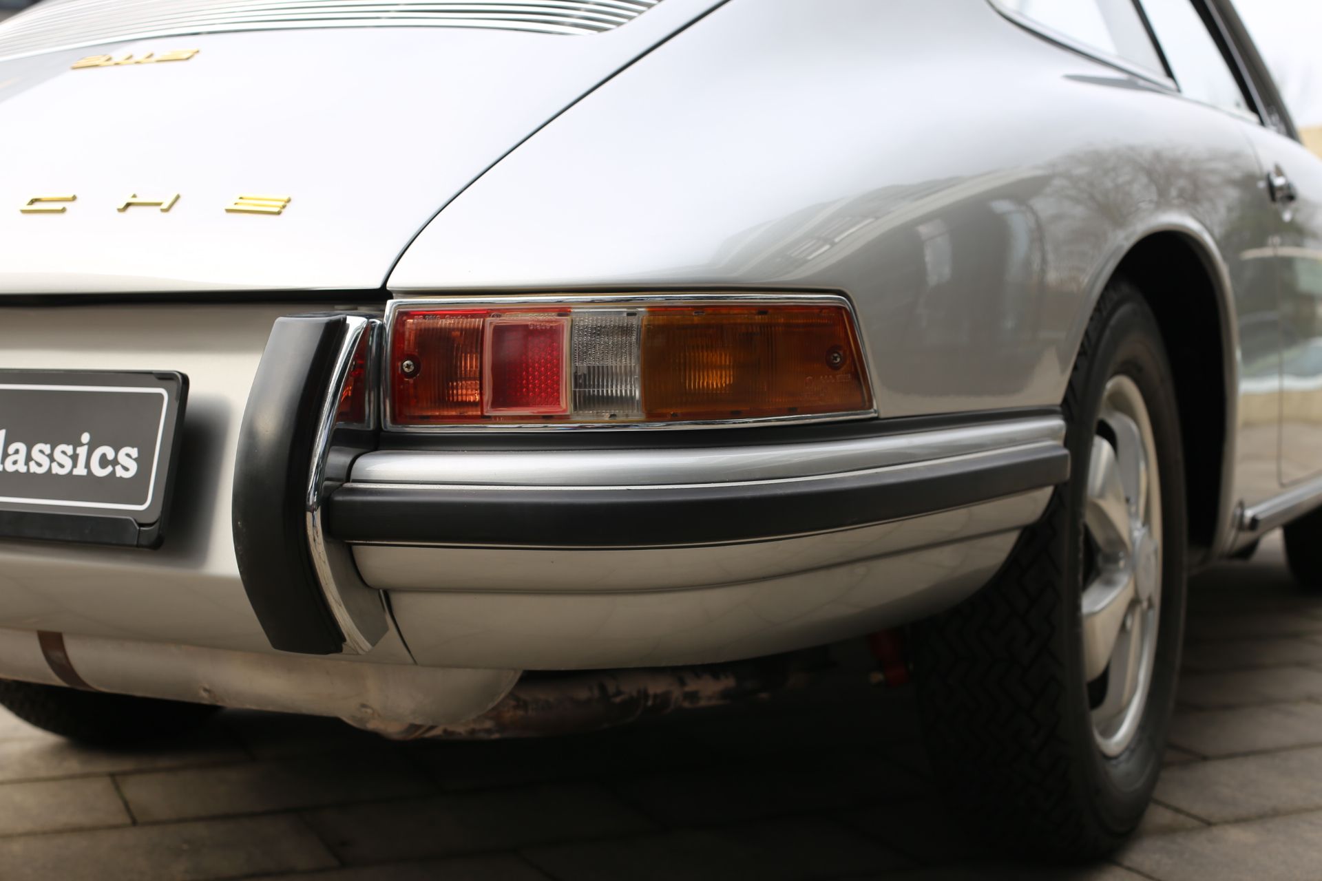 World-Class Restored Porsche 911S Coupe MYC 1967, foto 10