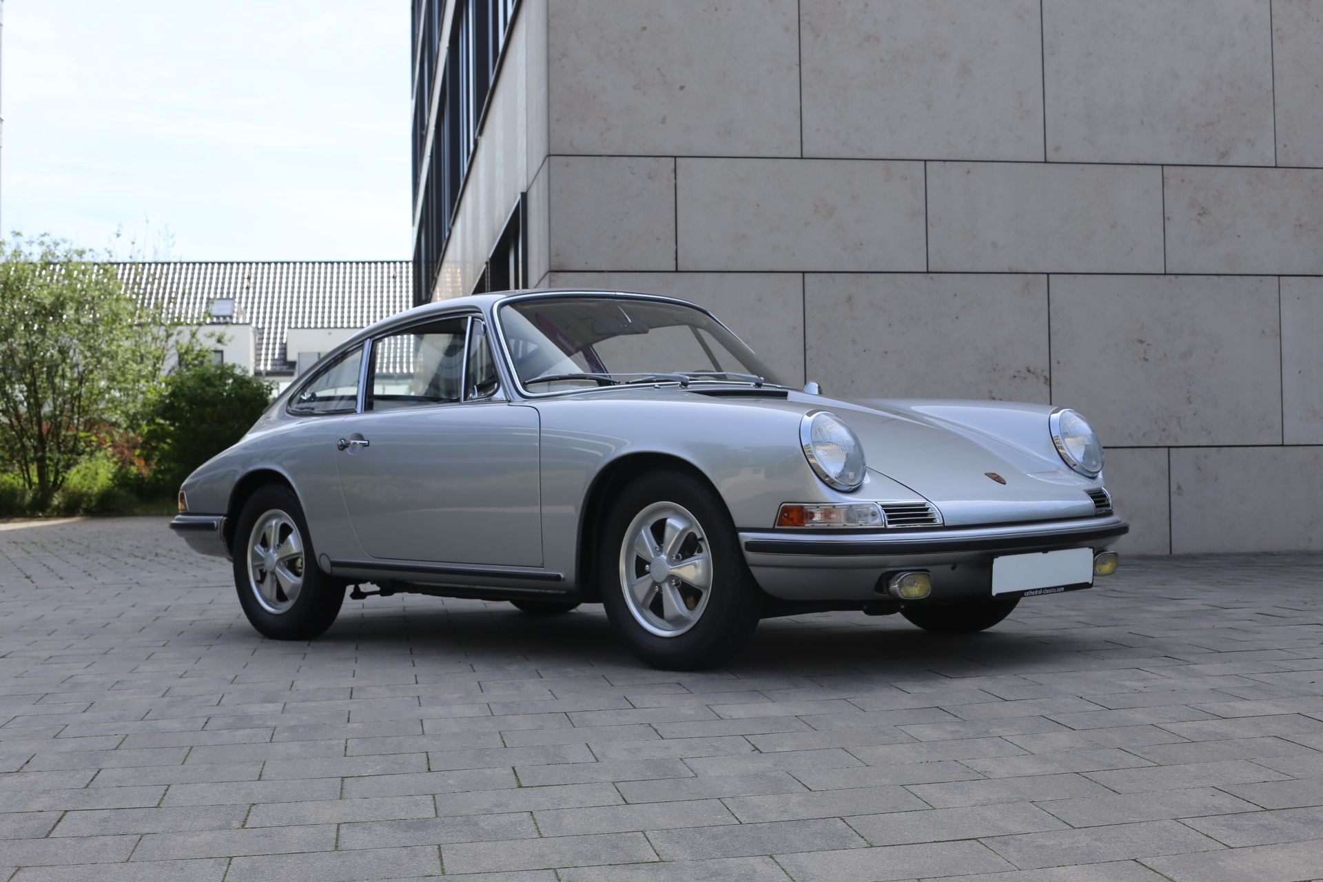 World-Class Restored Porsche 911S Coupe MYC 1967, foto 2