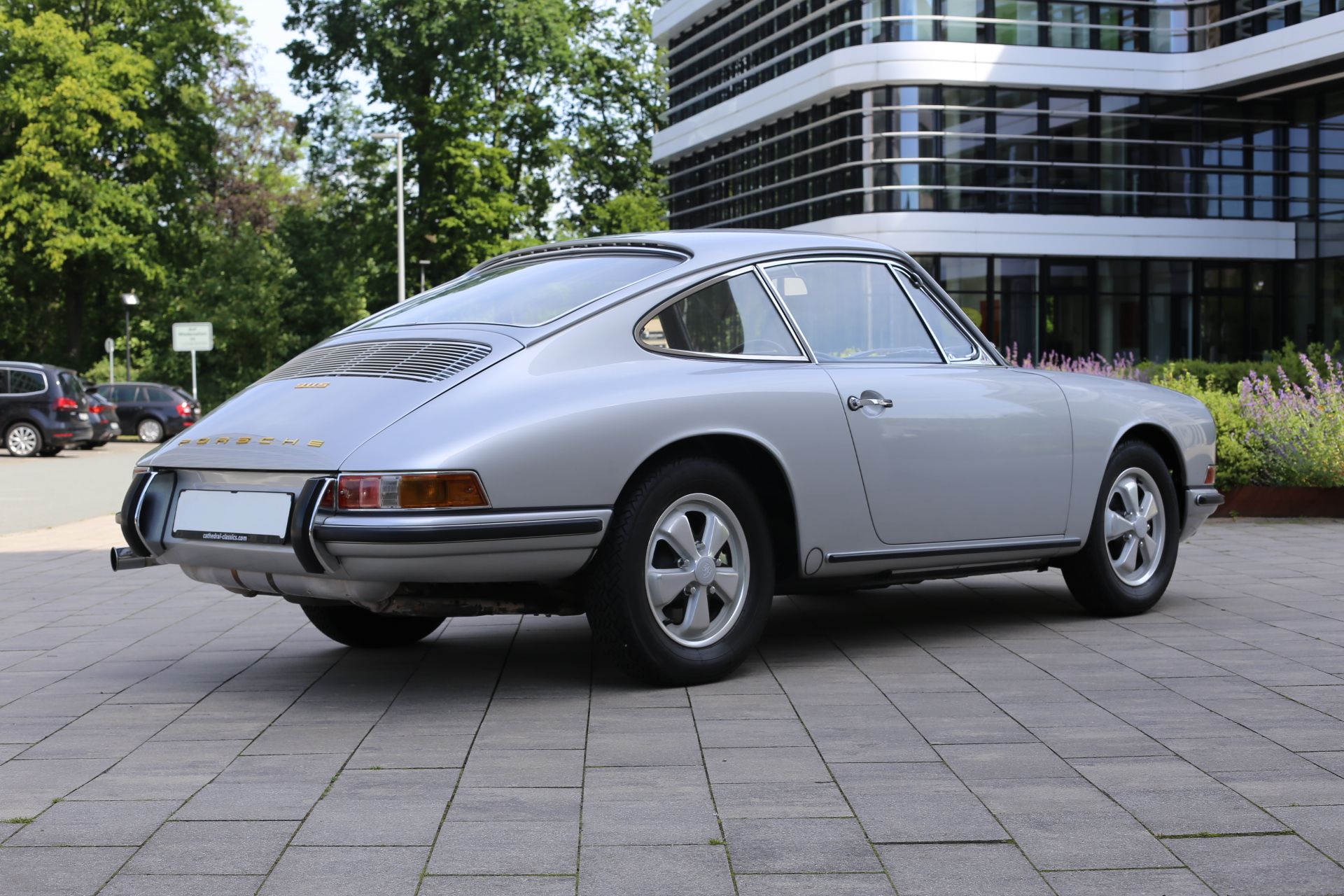 World-Class Restored Porsche 911S Coupe MYC 1967, foto 4