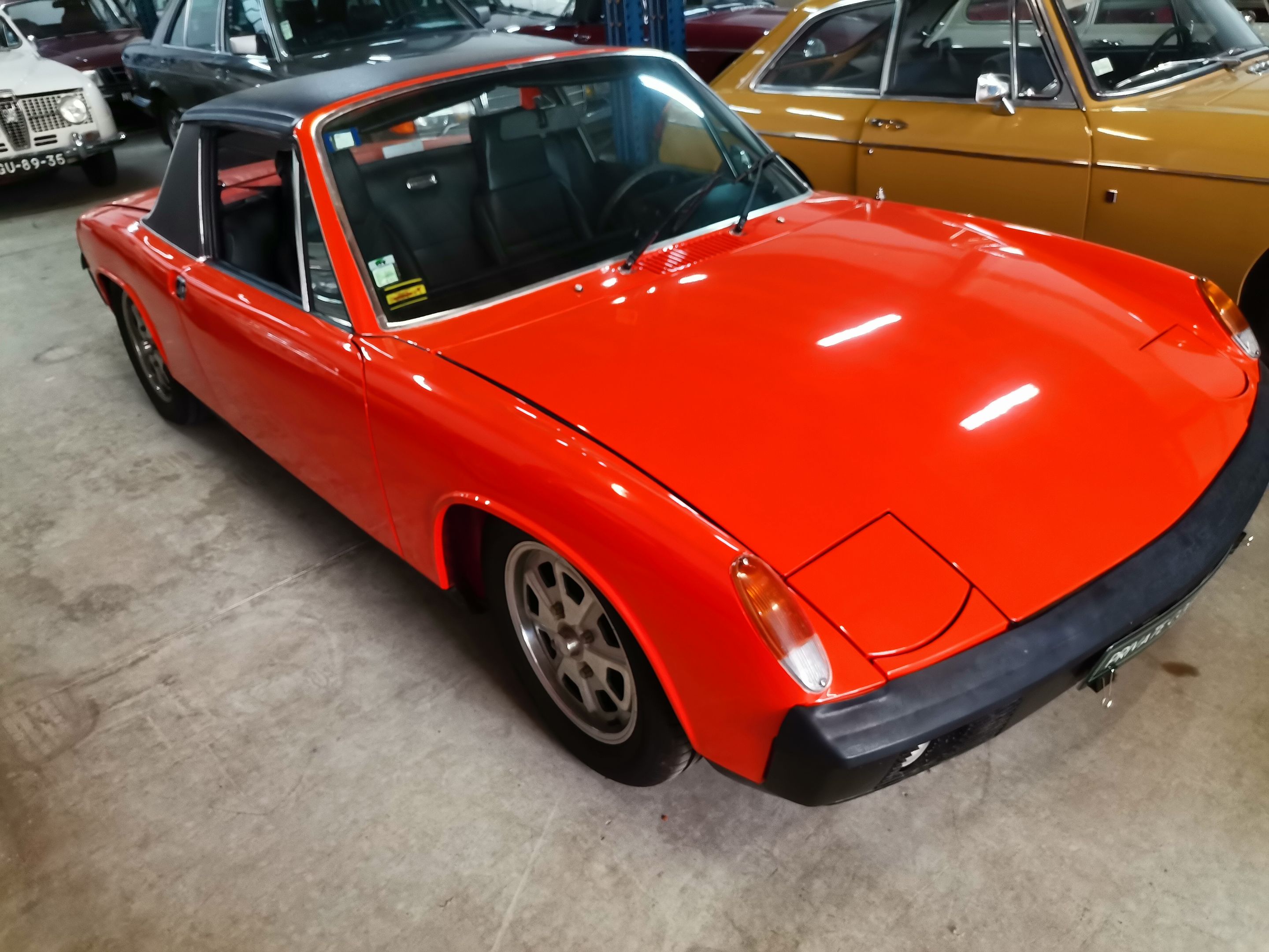 PORSCHE 914 2.0 Restored, foto 1
