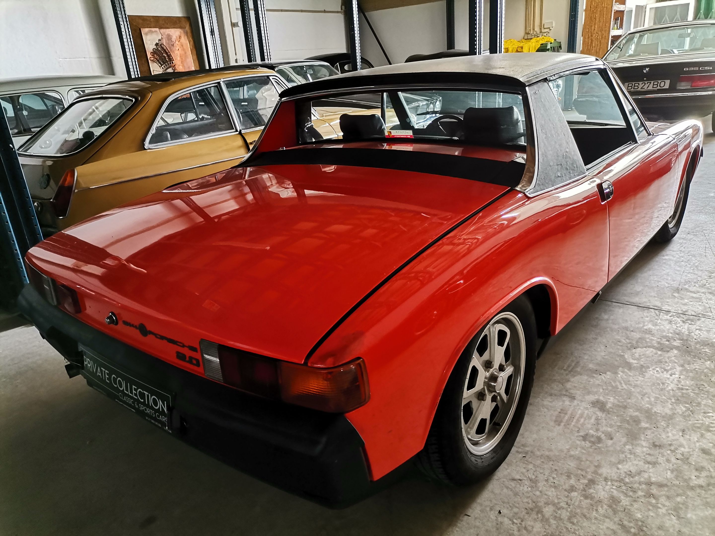 PORSCHE 914 2.0 Restored, foto 2