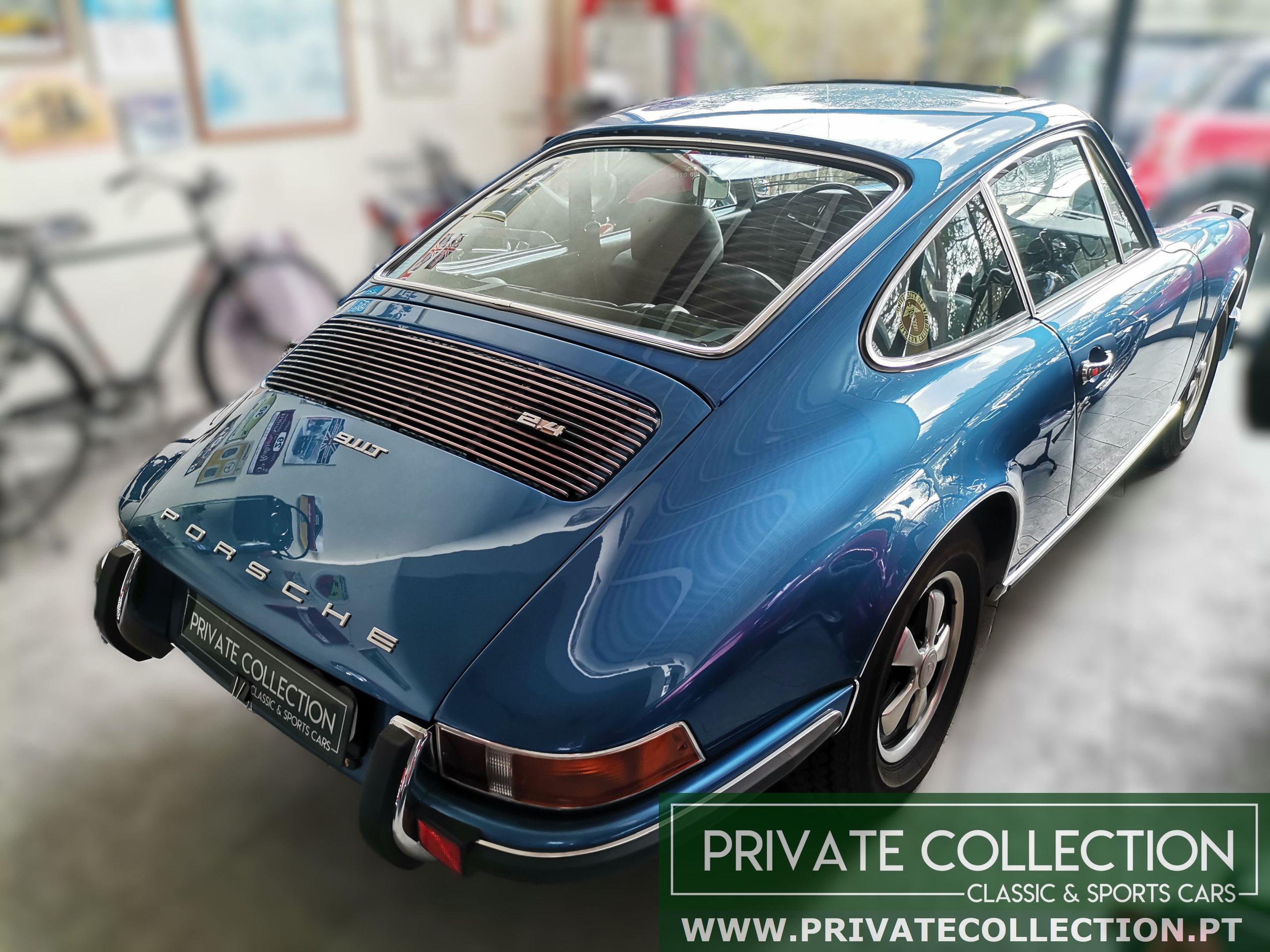 PORSCHE 911 E 2.4 - 40.000€ Restoration, foto 2
