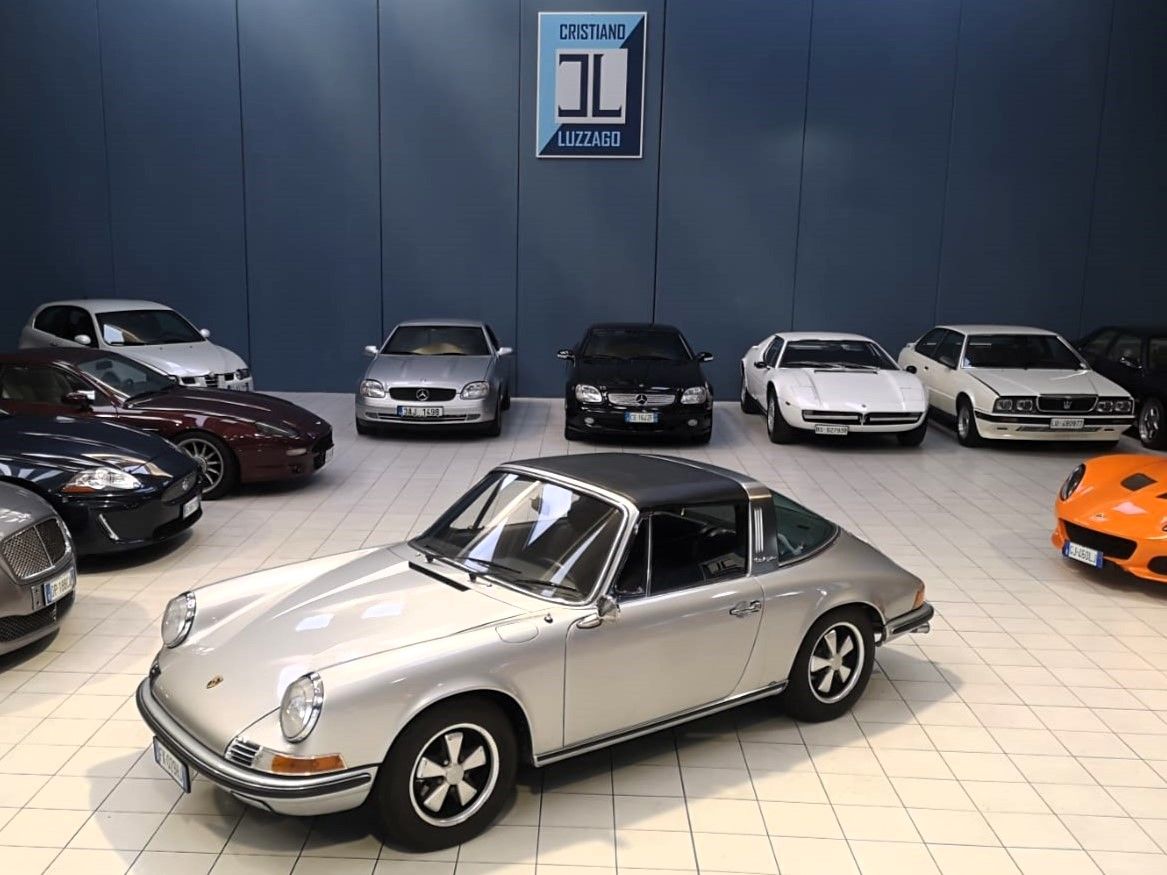 PORSCHE 911 2.200 E TARGA 1971, foto 1