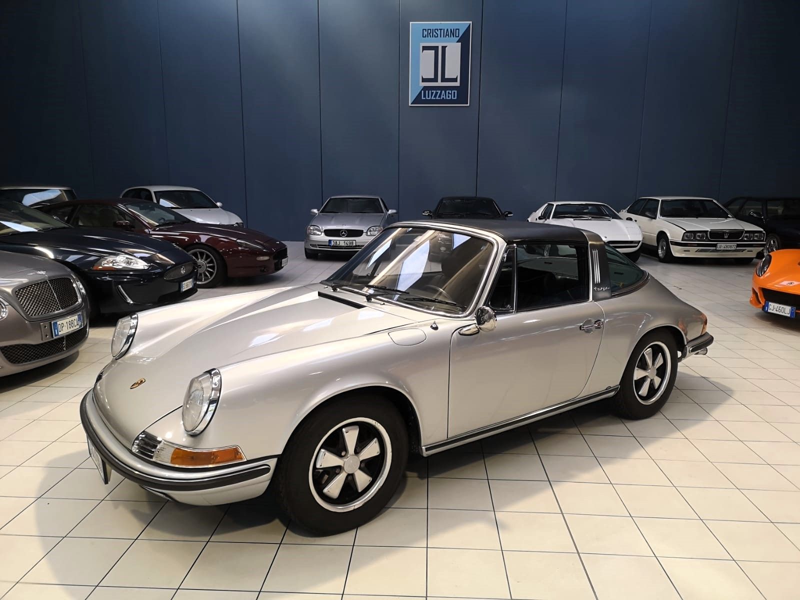 PORSCHE 911 2.200 E TARGA 1971, foto 2