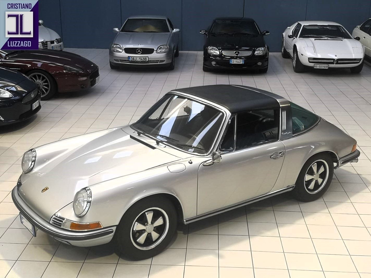 PORSCHE 911 2.200 E TARGA 1971, foto 3