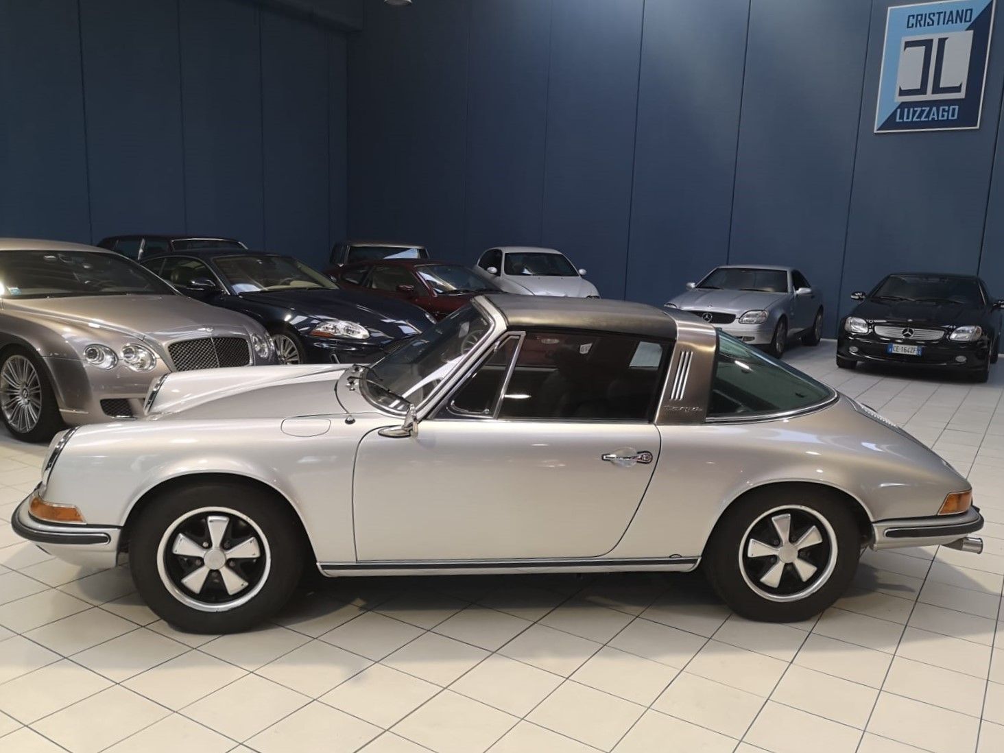 PORSCHE 911 2.200 E TARGA 1971, foto 4