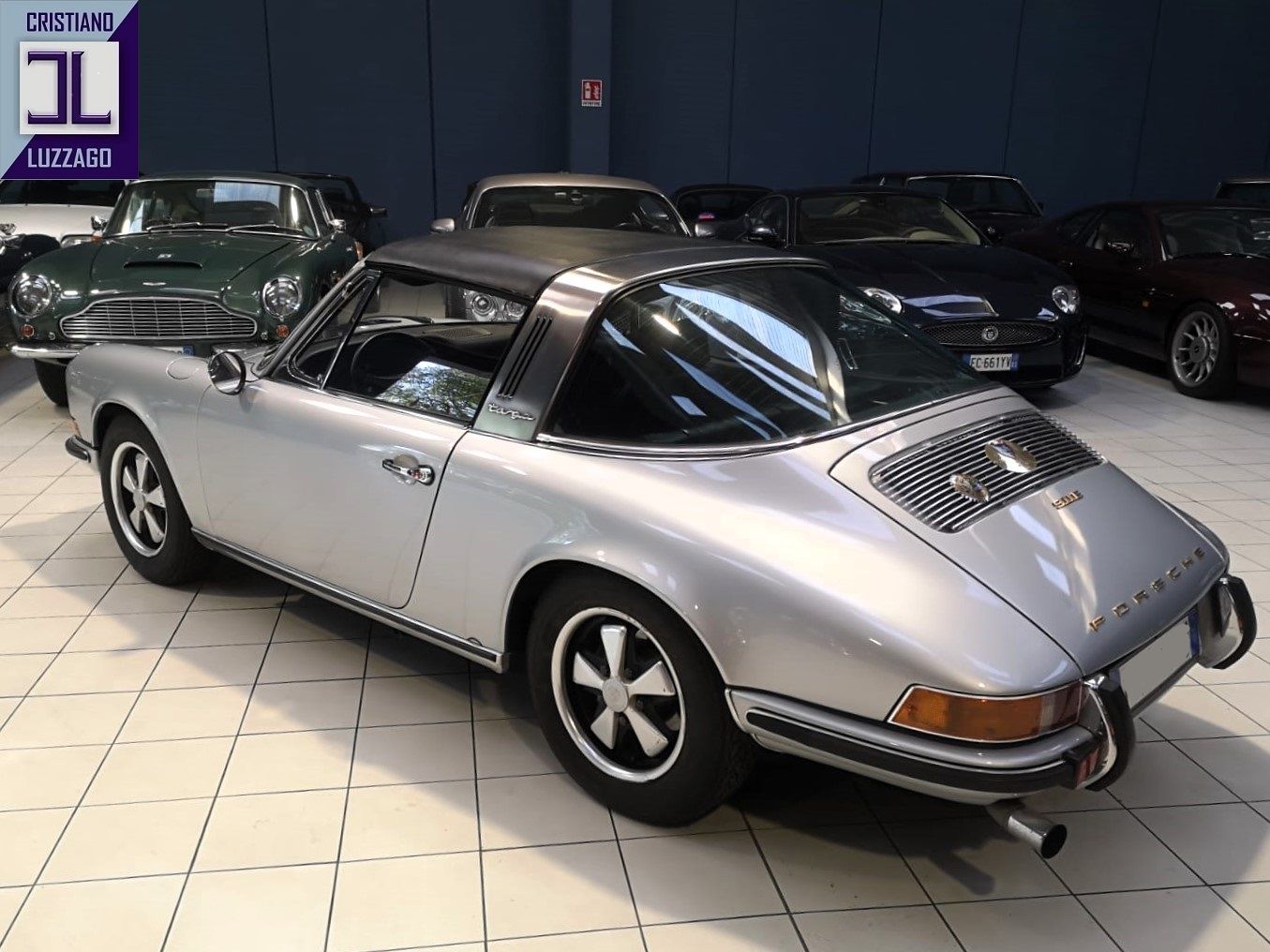 PORSCHE 911 2.200 E TARGA 1971, foto 5