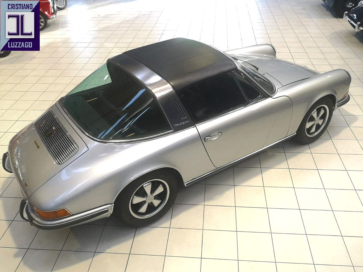 PORSCHE 911 2.200 E TARGA 1971, foto 6