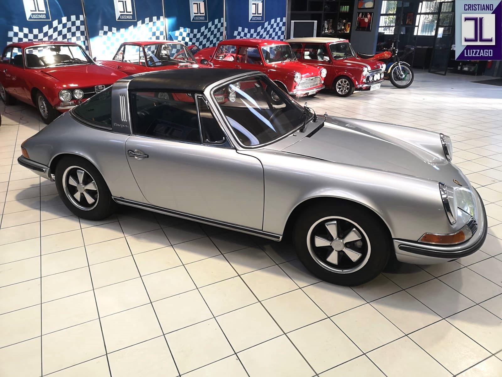 PORSCHE 911 2.200 E TARGA 1971, foto 7