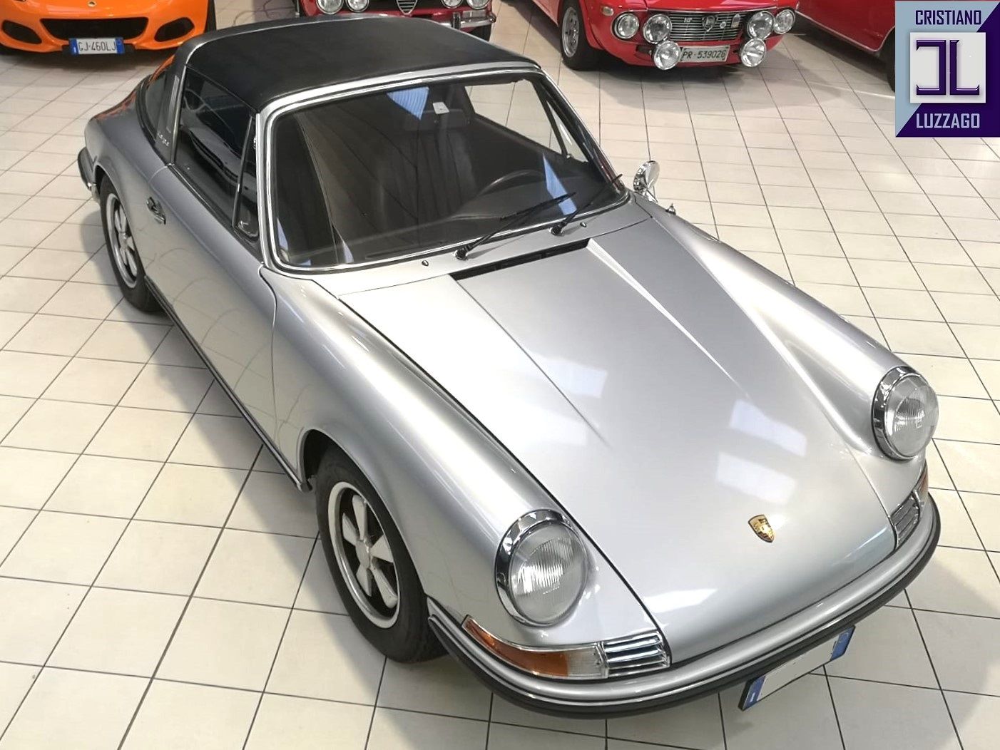 PORSCHE 911 2.200 E TARGA 1971, foto 8