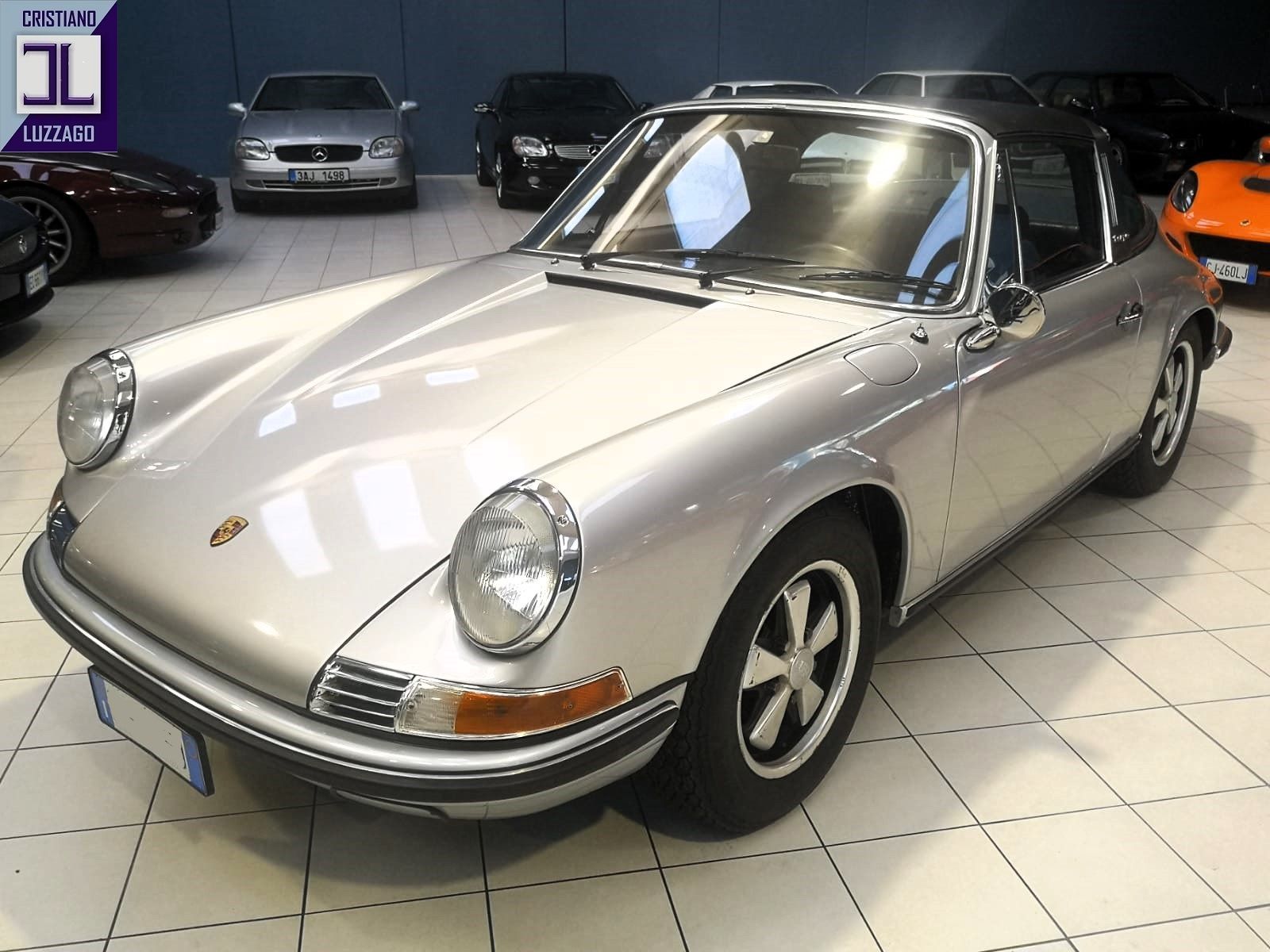 PORSCHE 911 2.200 E TARGA 1971, foto 9