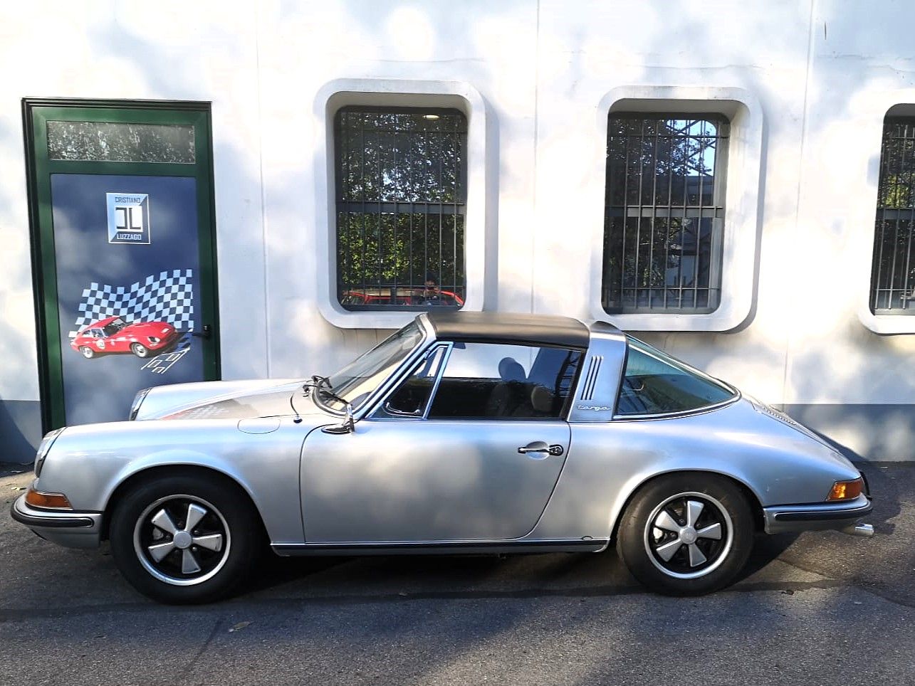 PORSCHE 911 2.200 E TARGA 1971, foto 10
