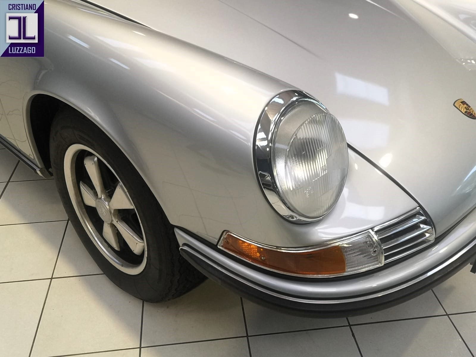PORSCHE 911 2.200 E TARGA 1971, foto 12