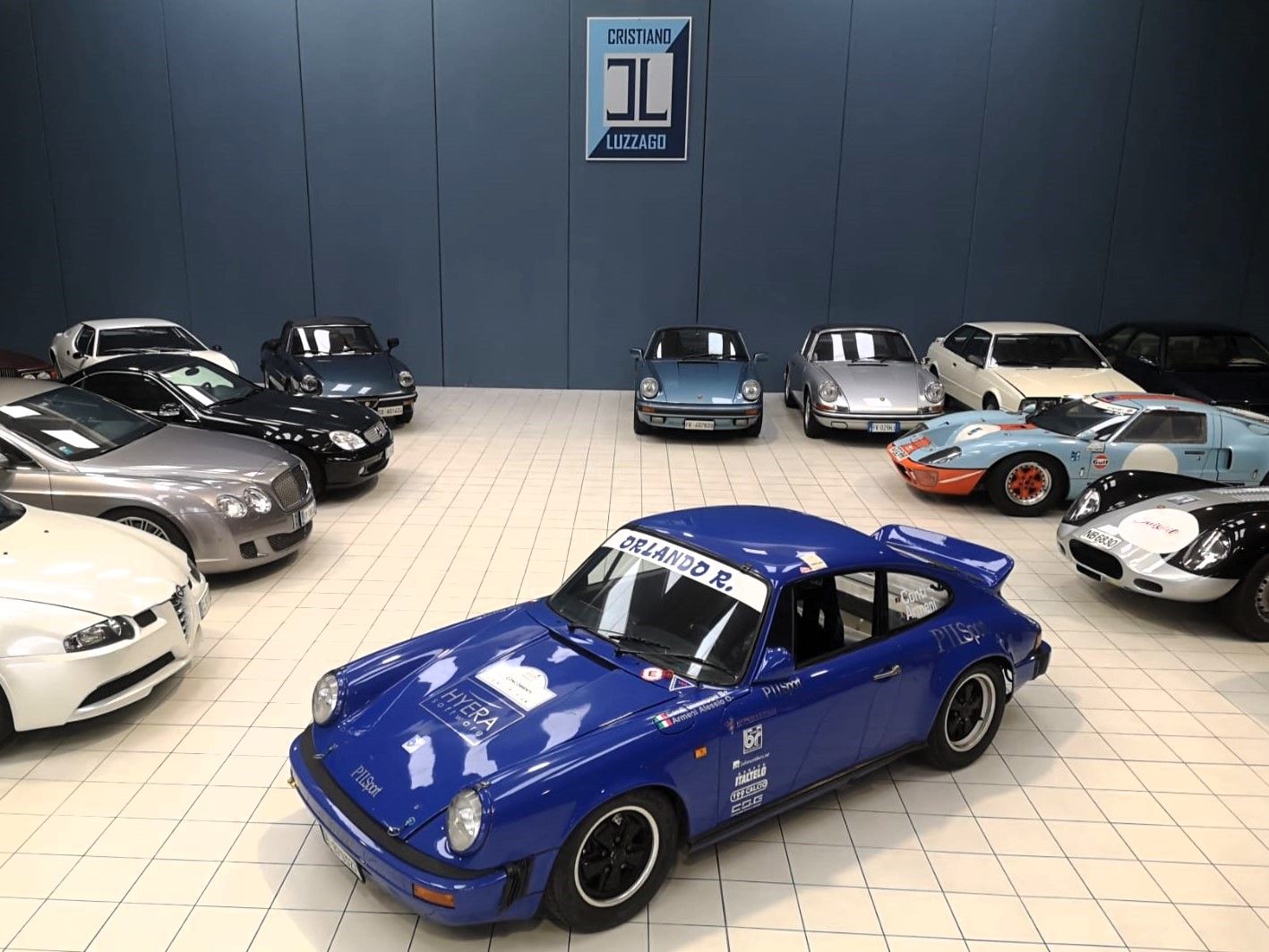 PORSCHE 911 2.7 CARRERA 1974-historic regularity racing, foto 1