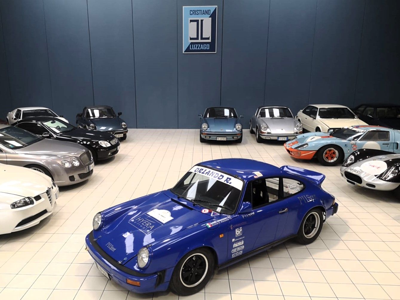 PORSCHE 911 2.7 CARRERA 1974-historic regularity racing, foto 2