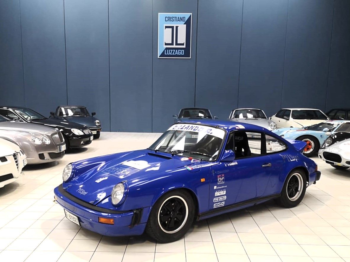 PORSCHE 911 2.7 CARRERA 1974-historic regularity racing, foto 3