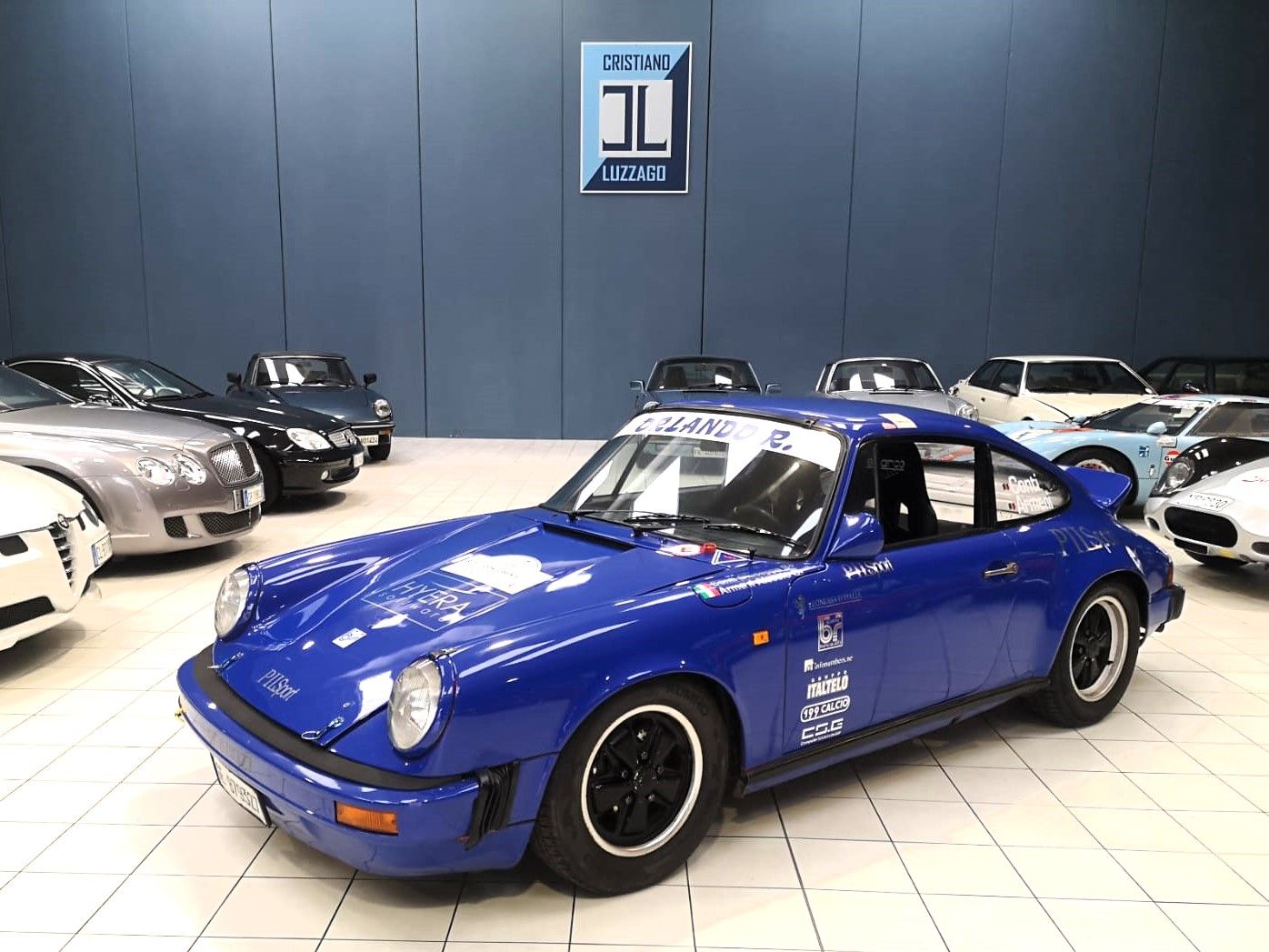 PORSCHE 911 2.7 CARRERA 1974-historic regularity racing, foto 4