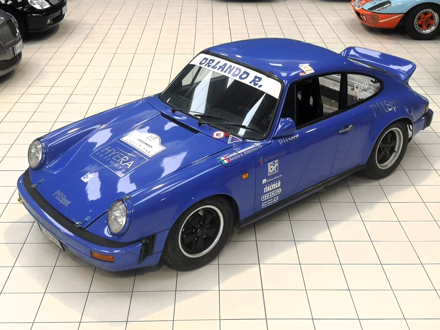PORSCHE 911 2.7 CARRERA 1974-historic regularity racing, foto 5
