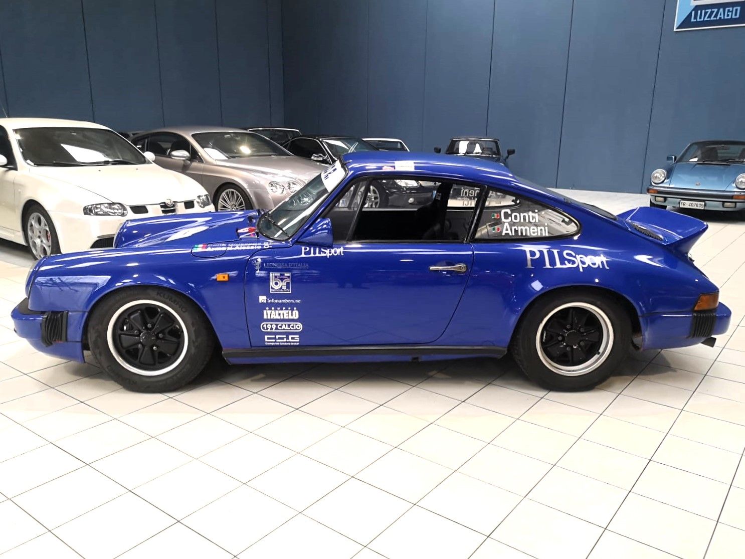 PORSCHE 911 2.7 CARRERA 1974-historic regularity racing, foto 6