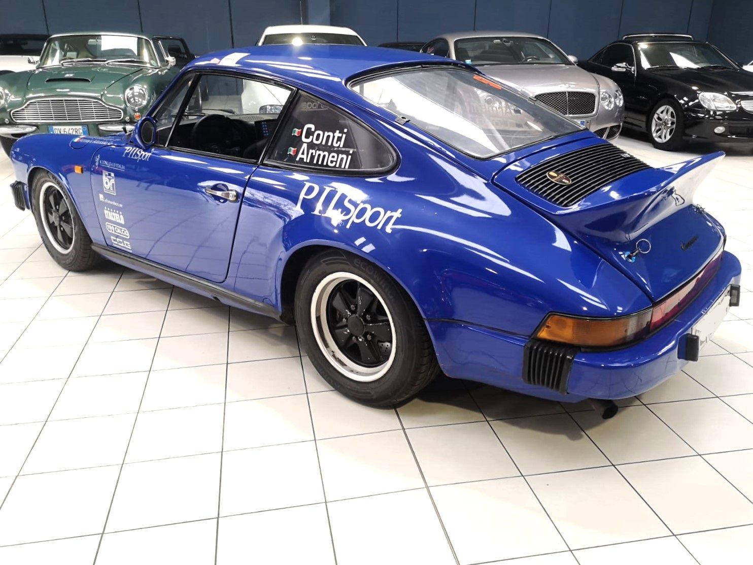 PORSCHE 911 2.7 CARRERA 1974-historic regularity racing, foto 7
