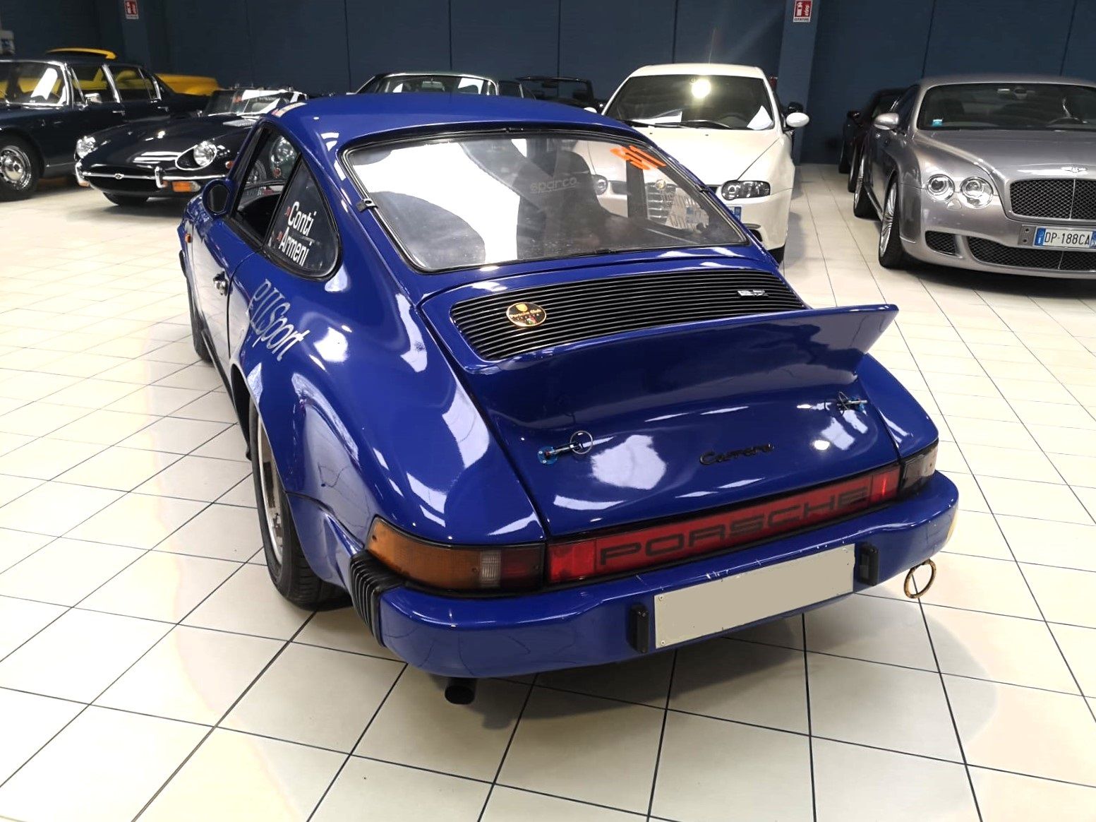 PORSCHE 911 2.7 CARRERA 1974-historic regularity racing, foto 8