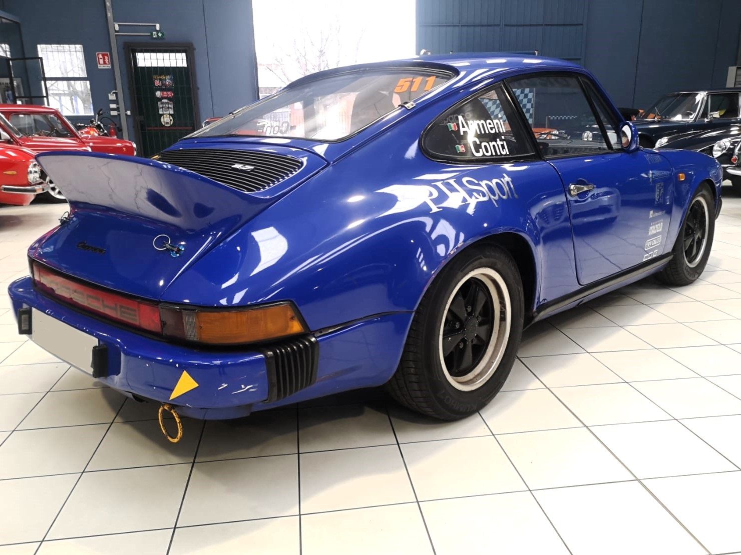 PORSCHE 911 2.7 CARRERA 1974-historic regularity racing, foto 9