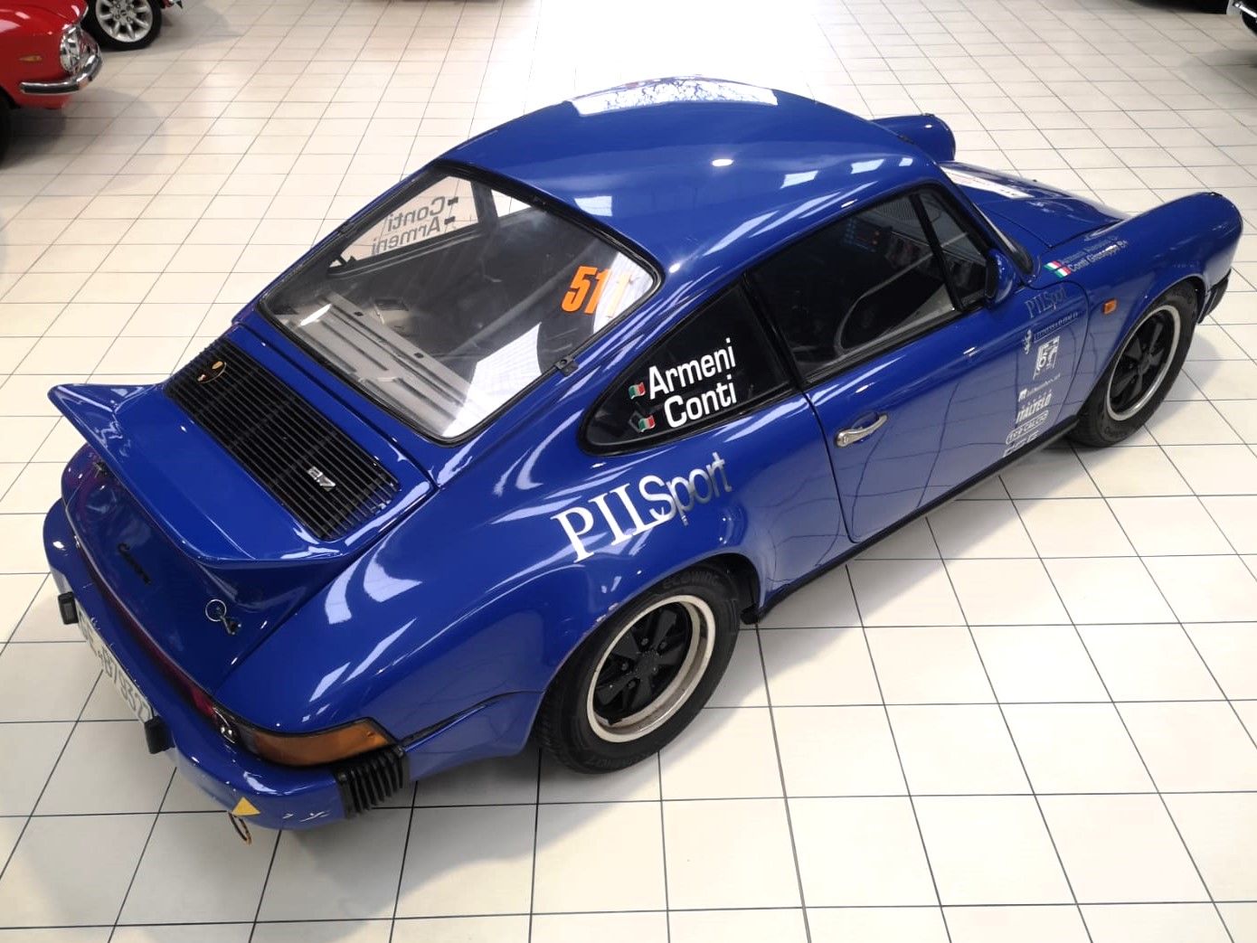 PORSCHE 911 2.7 CARRERA 1974-historic regularity racing, foto 10