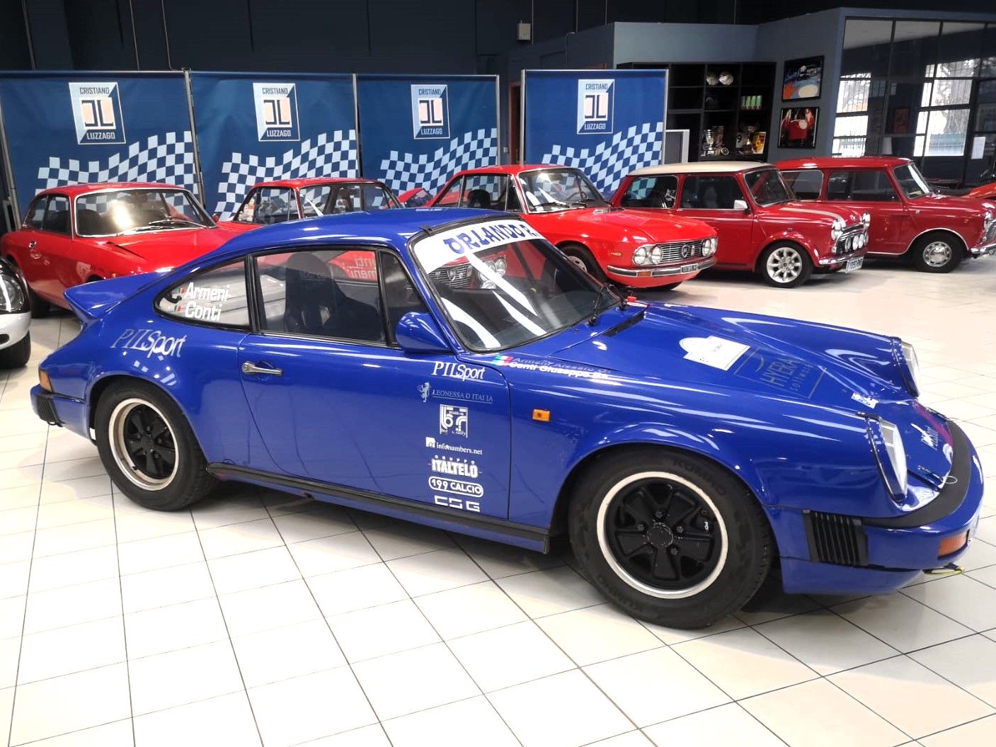 PORSCHE 911 2.7 CARRERA 1974-historic regularity racing, foto 11