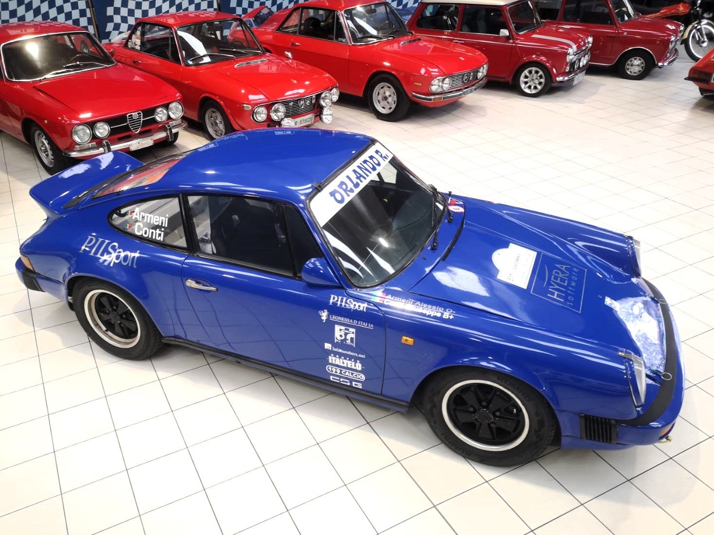 PORSCHE 911 2.7 CARRERA 1974-historic regularity racing, foto 12