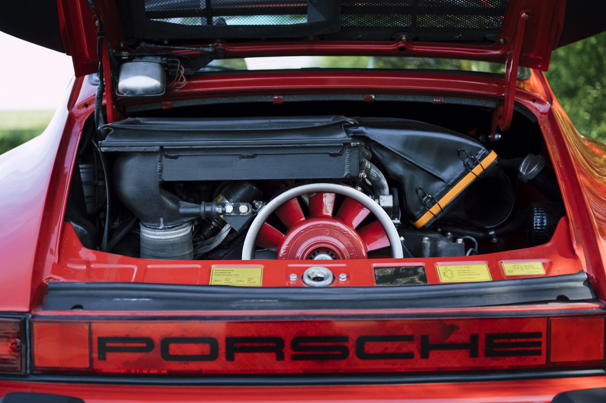 Porsche 930 Turbo 3.3 Litre. Matching numbers., foto 3