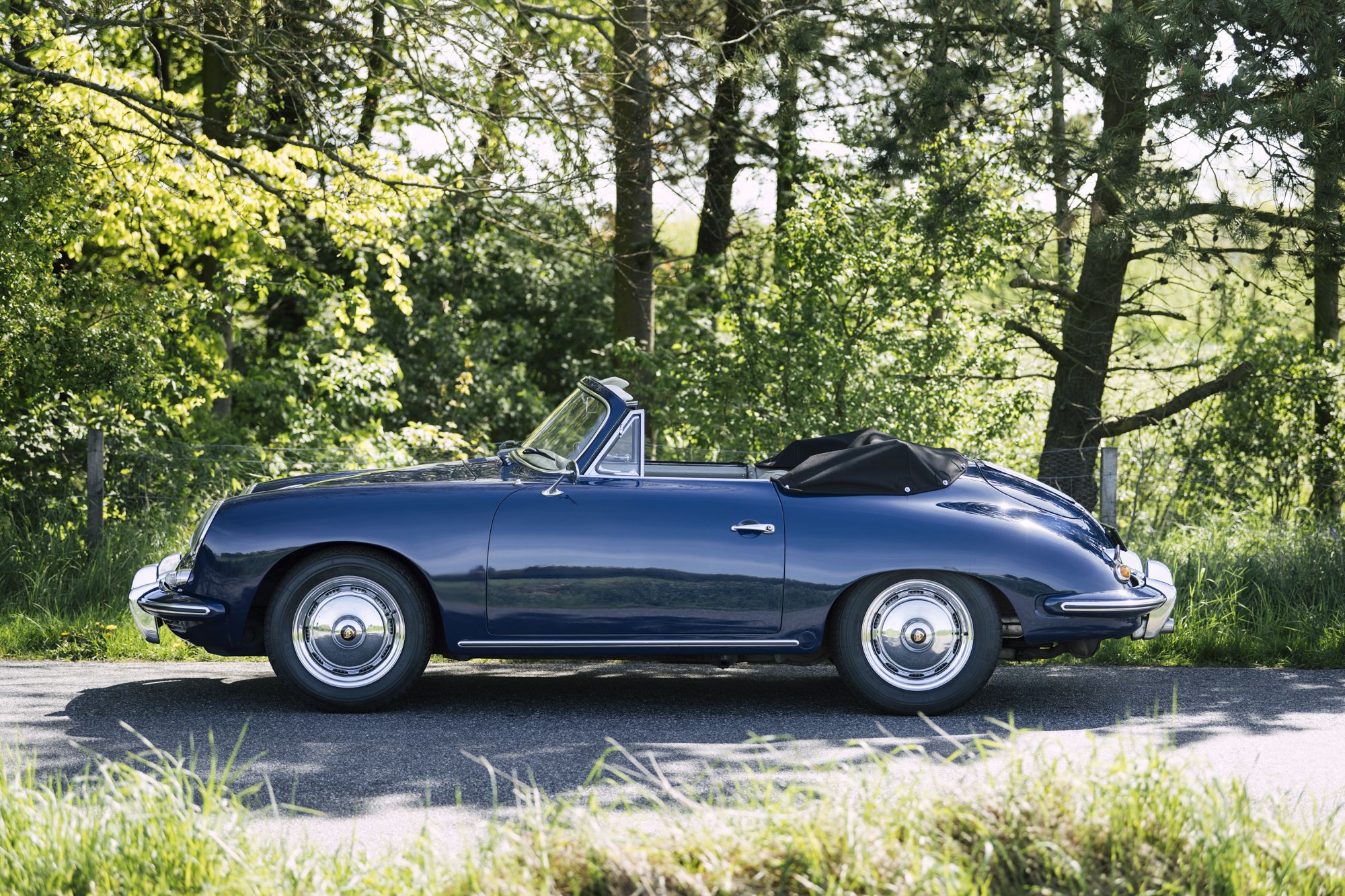 356 B 1600 S Cabriolet (T6). Matching numbers. 3 owners., foto 1