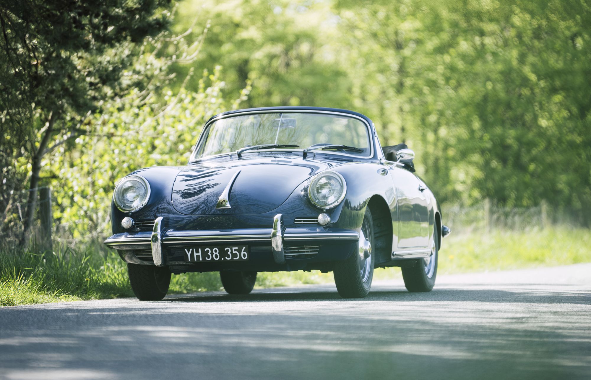 356 B 1600 S Cabriolet (T6). Matching numbers. 3 owners., foto 3