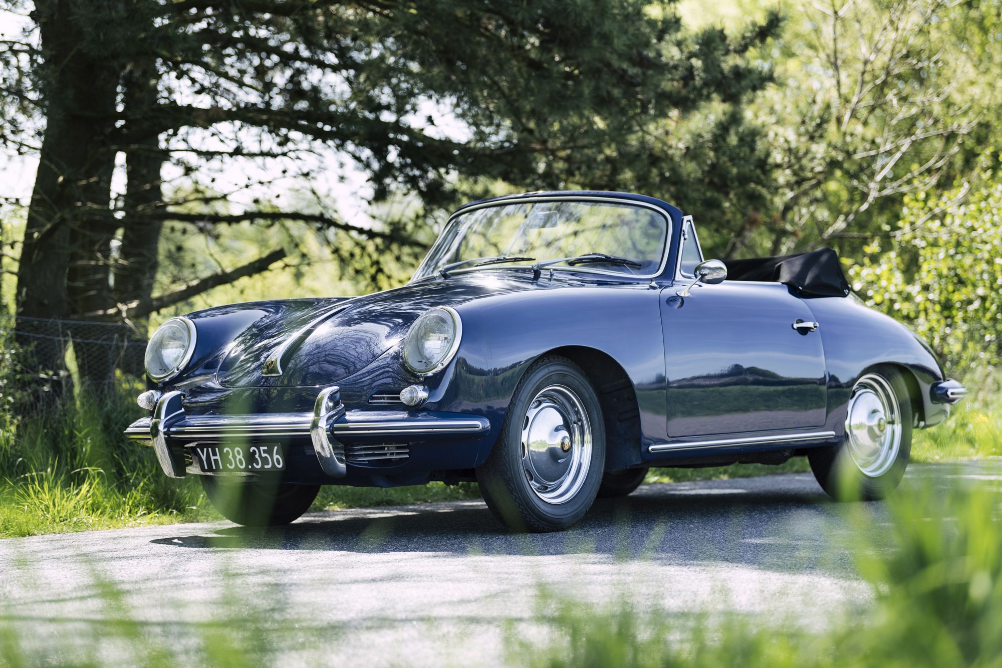 356 B 1600 S Cabriolet (T6). Matching numbers. 3 owners., foto 4