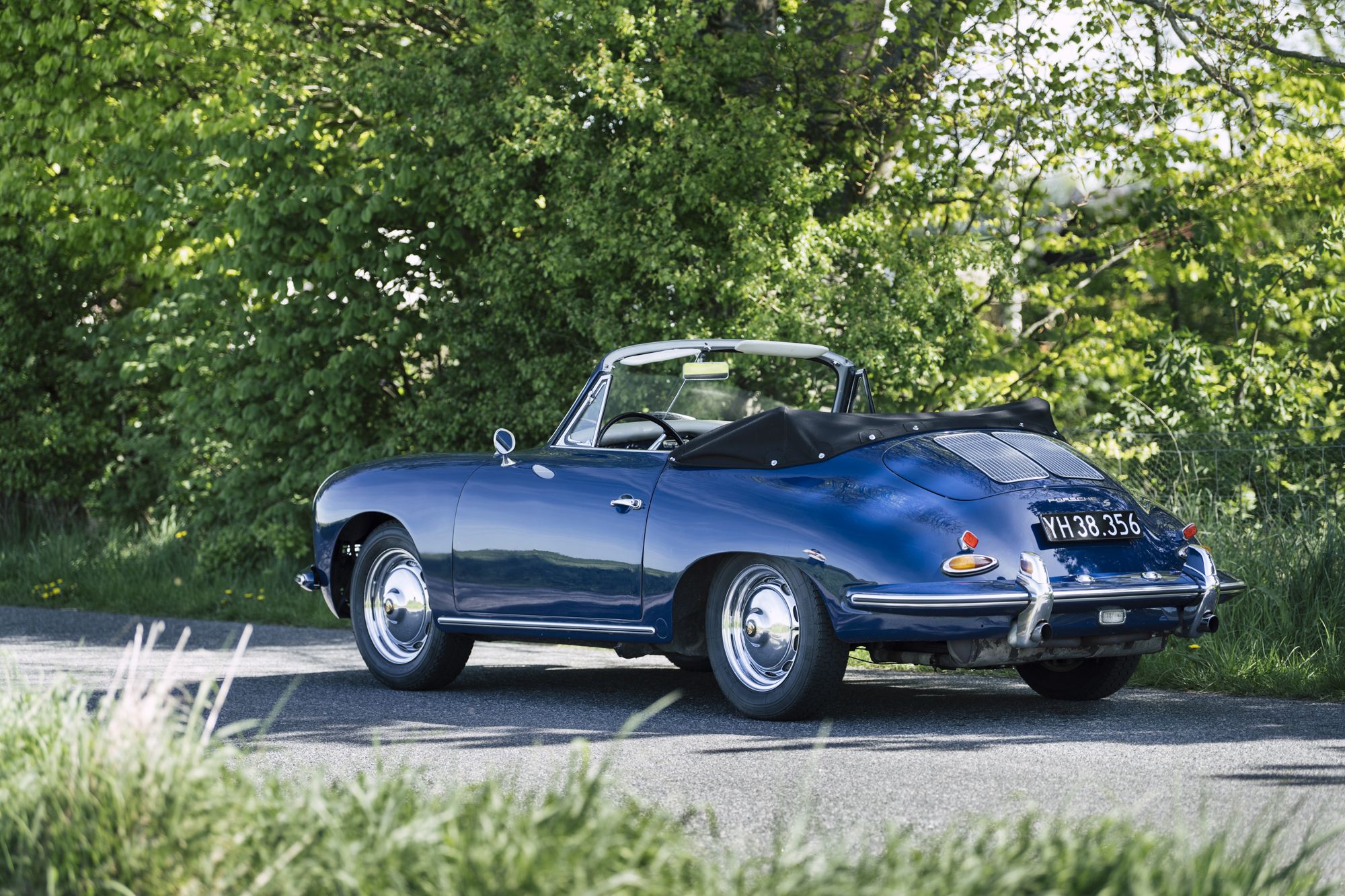 356 B 1600 S Cabriolet (T6). Matching numbers. 3 owners., foto 5