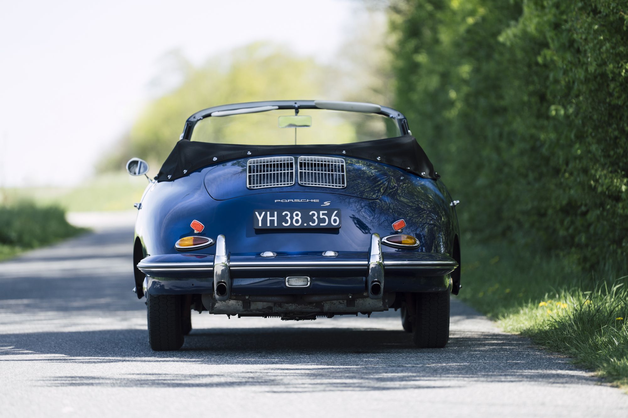 356 B 1600 S Cabriolet (T6). Matching numbers. 3 owners., foto 7