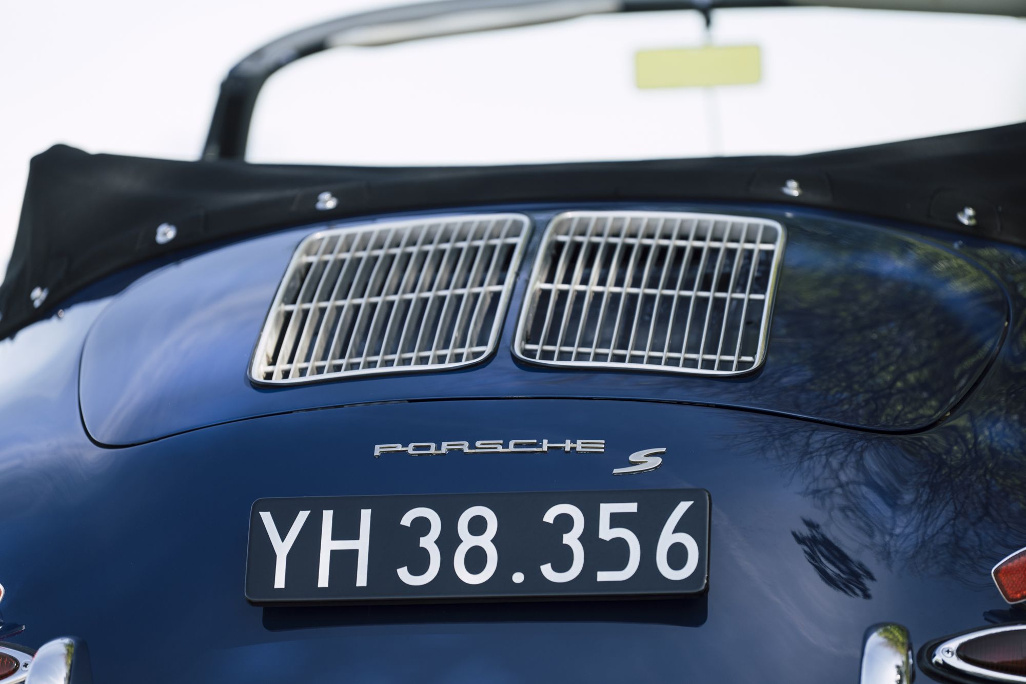 356 B 1600 S Cabriolet (T6). Matching numbers. 3 owners., foto 8