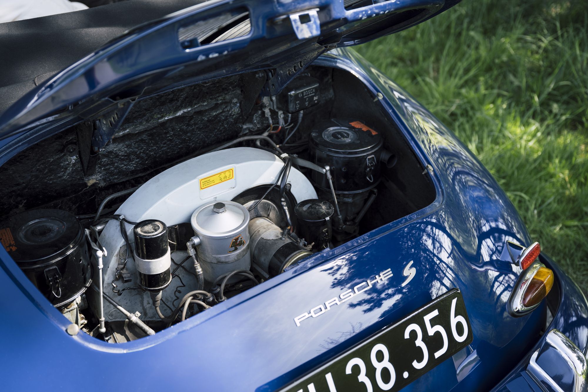 356 B 1600 S Cabriolet (T6). Matching numbers. 3 owners., foto 9