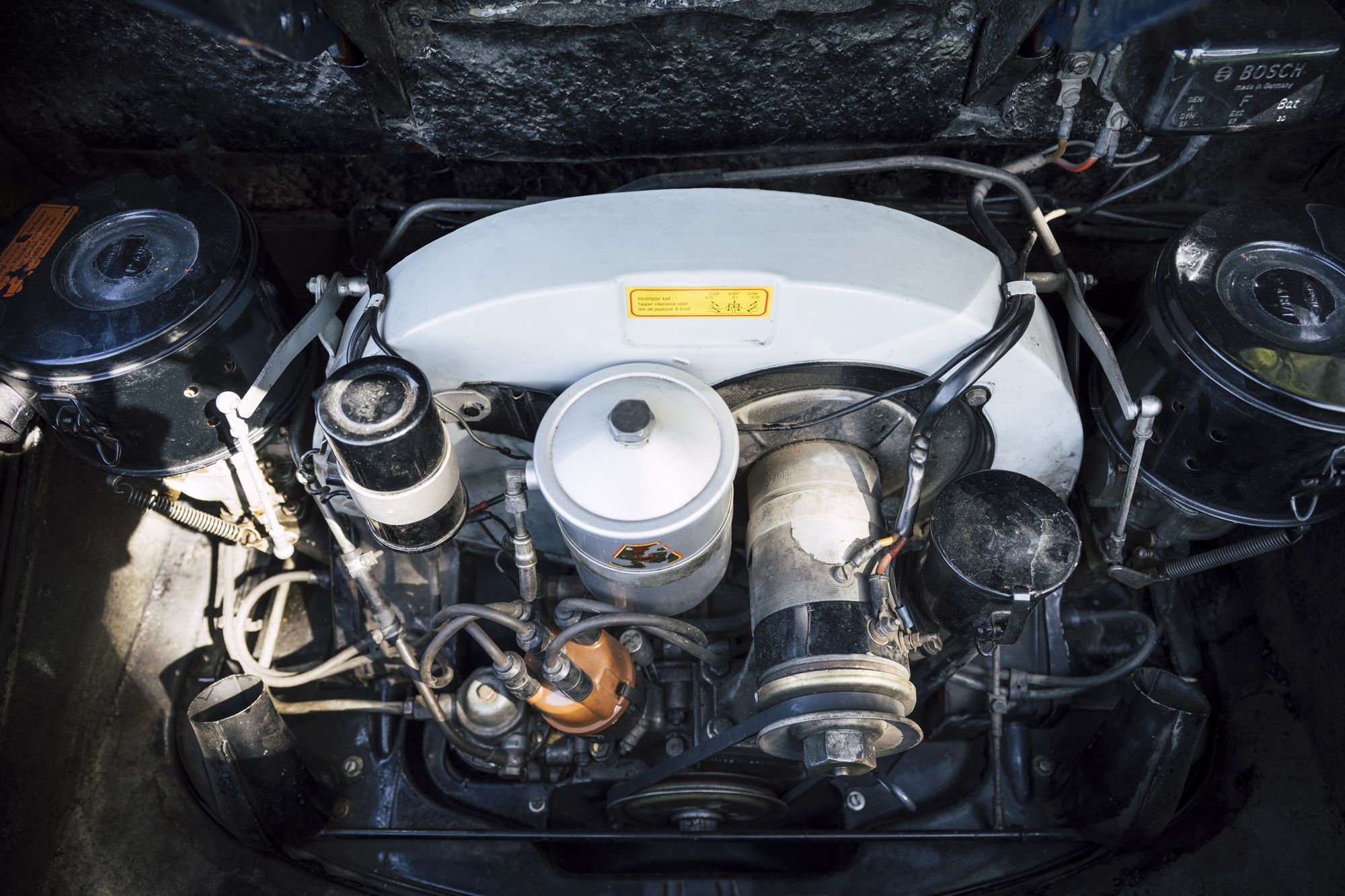 356 B 1600 S Cabriolet (T6). Matching numbers. 3 owners., foto 10