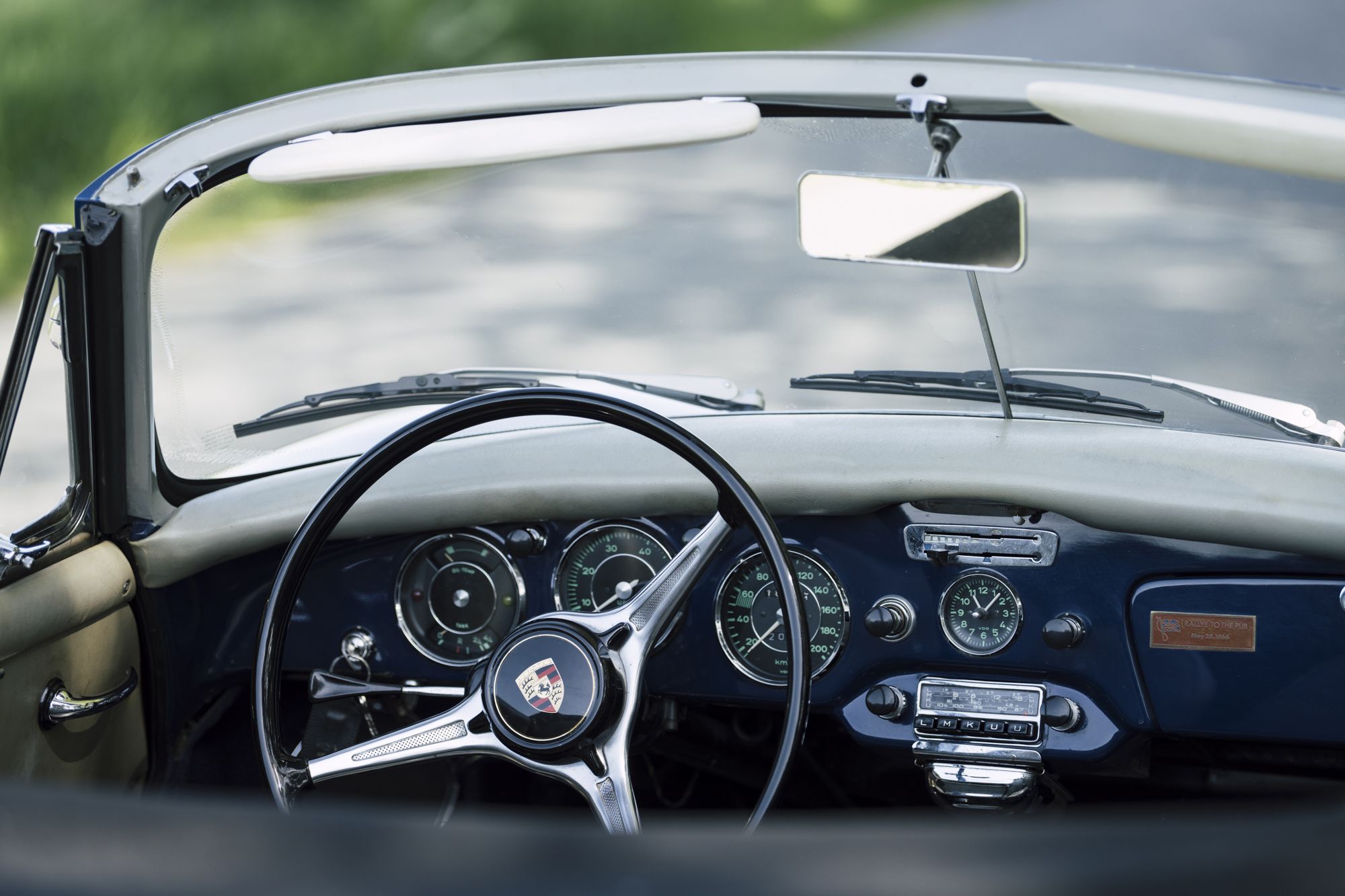 356 B 1600 S Cabriolet (T6). Matching numbers. 3 owners., foto 11
