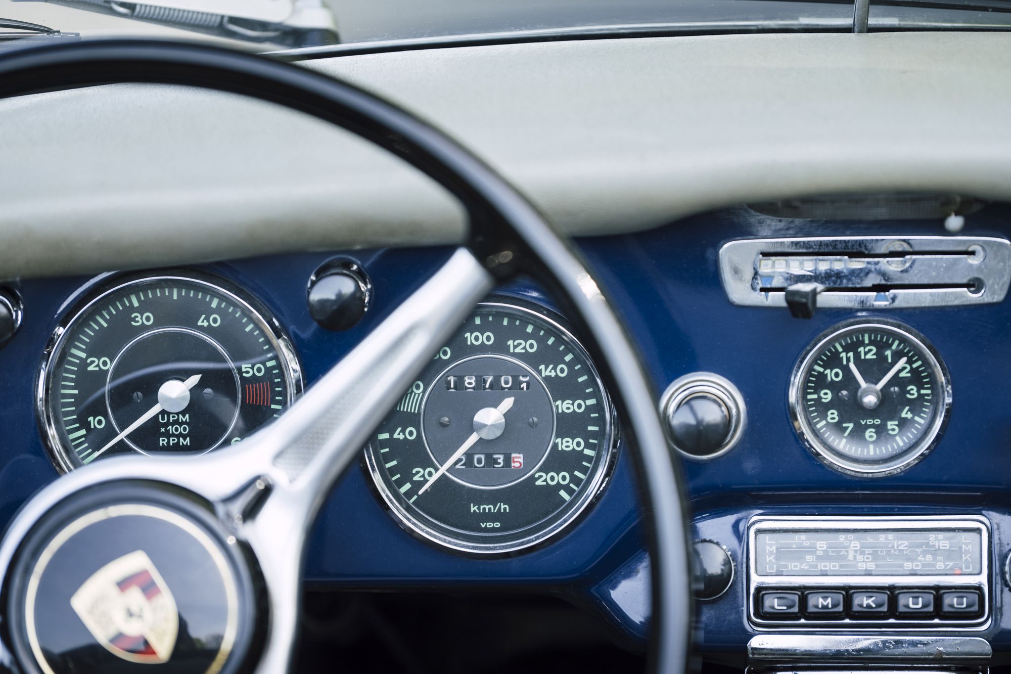 356 B 1600 S Cabriolet (T6). Matching numbers. 3 owners., foto 12