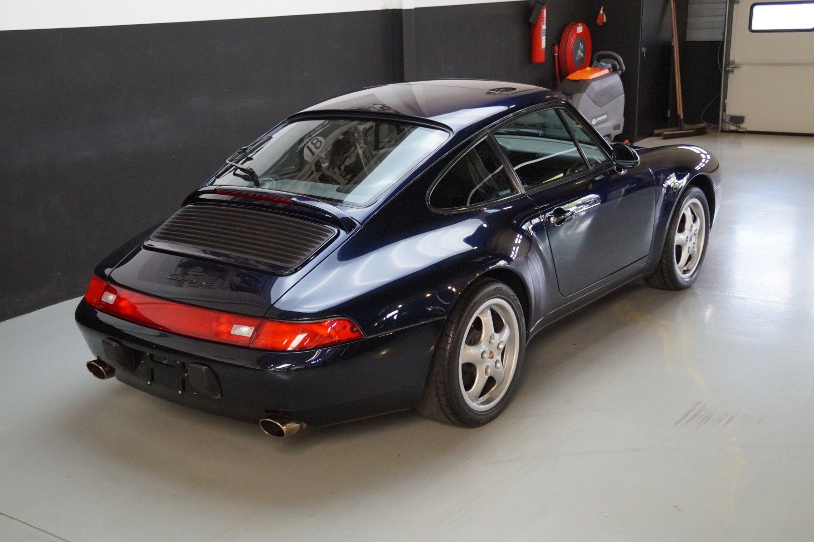 PORSCHE 911 993 Carrera 2 Coupe Manual (1995), foto 4