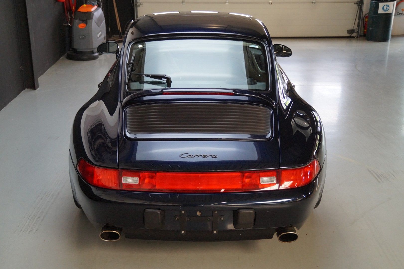 PORSCHE 911 993 Carrera 2 Coupe Manual (1995), foto 5