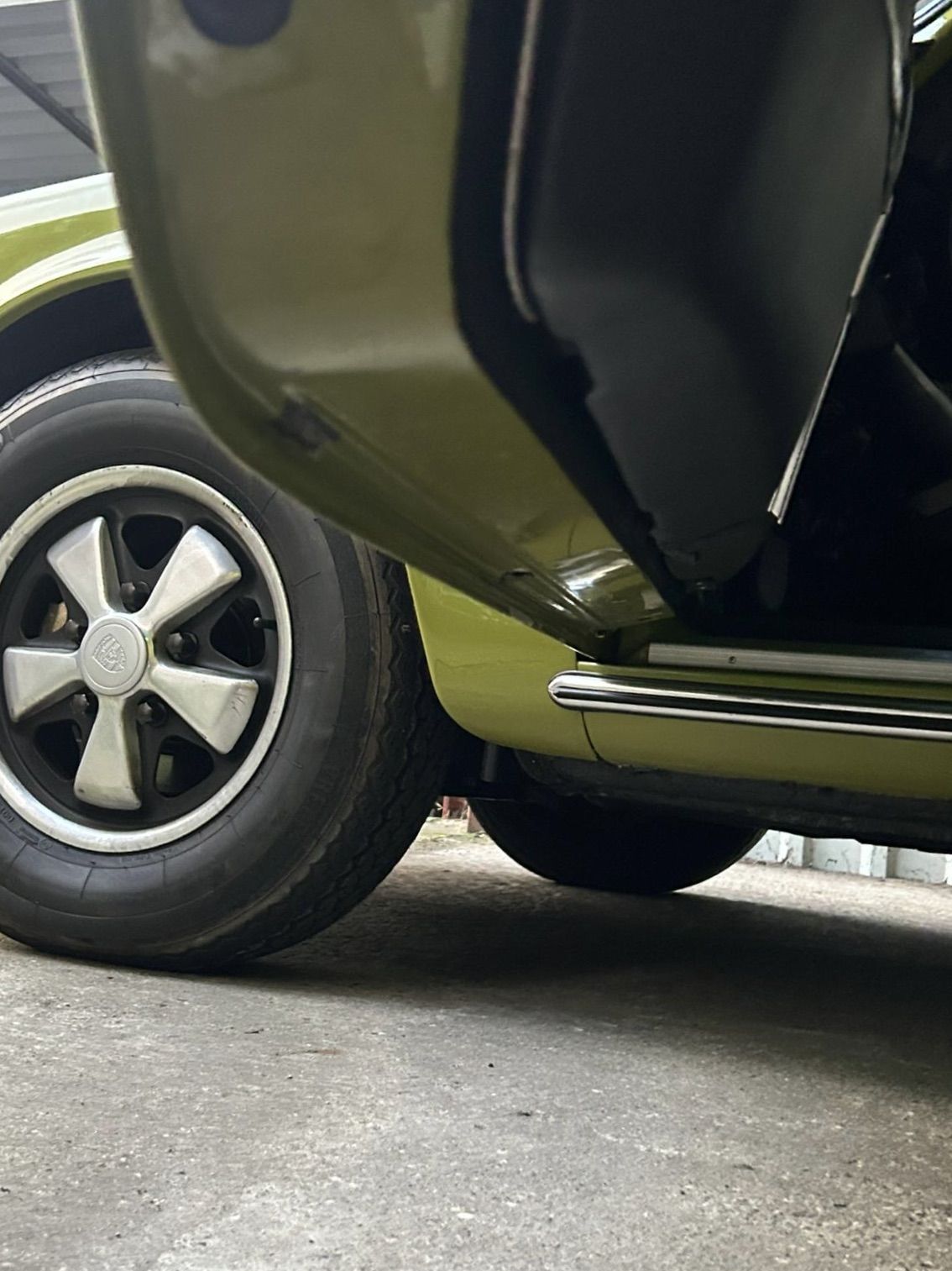 Matching numbers. Rare 'Olive' colour. Better than new., foto 8